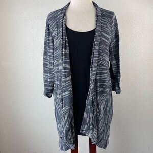 Notations Cardigan Style Top Size XL EUC